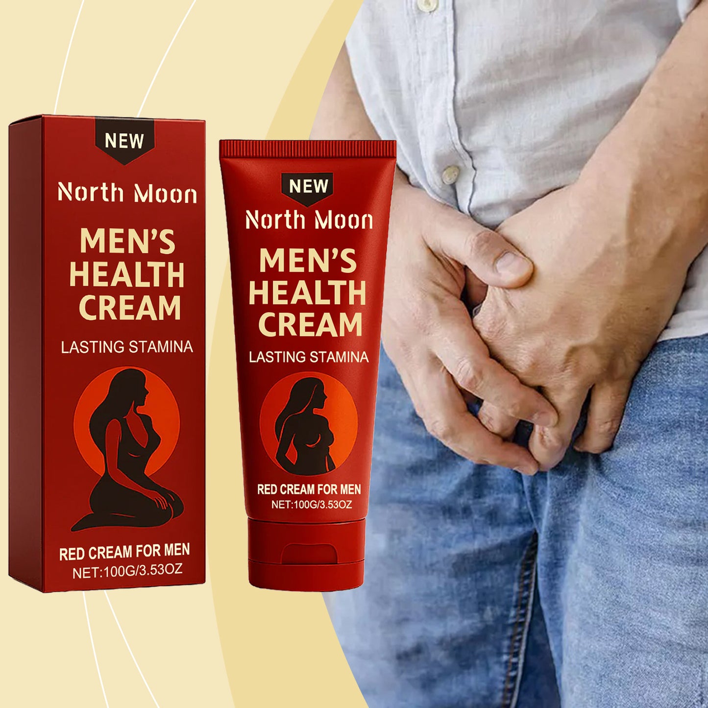 BBOJI™ Peakforce Cream for Men | Increase your penis size by up to 4.5 cm in just 7 days!
