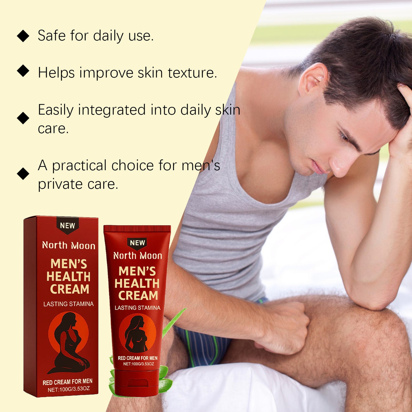 BBOJI™ Peakforce Cream for Men | Increase your penis size by up to 4.5 cm in just 7 days!