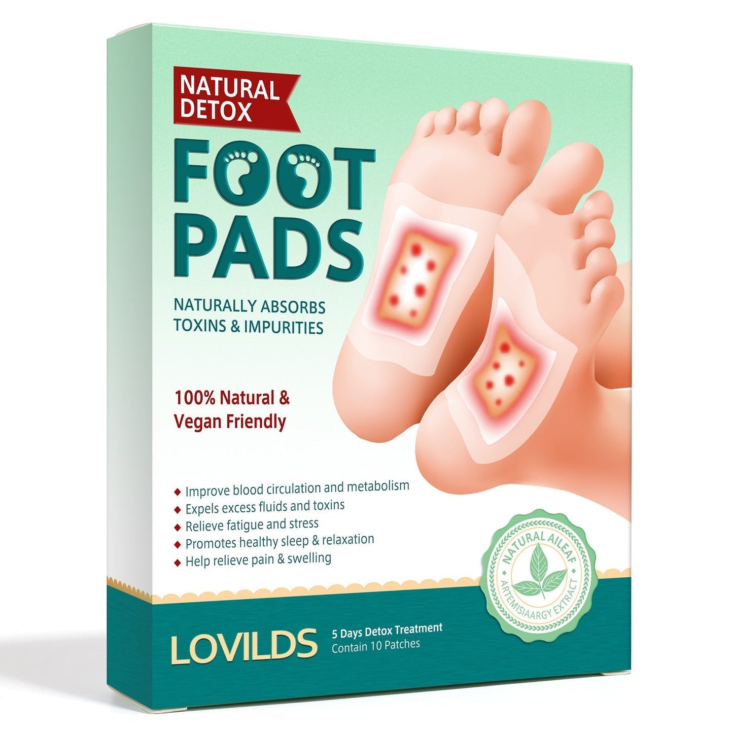 Natural Detox Slimming Foot Pads(Limited time discount š„ last day)