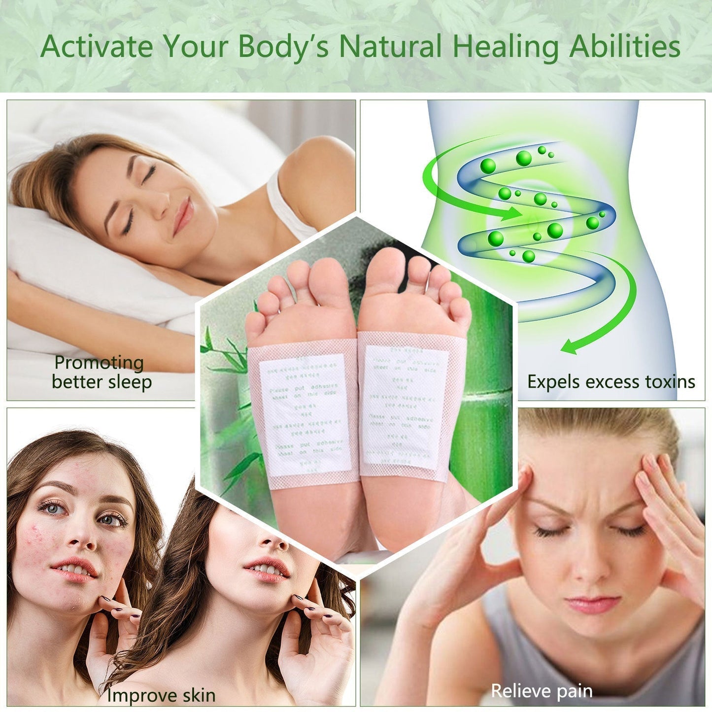 Natural Detox Slimming Foot Pads(Limited time discount š„ last day)