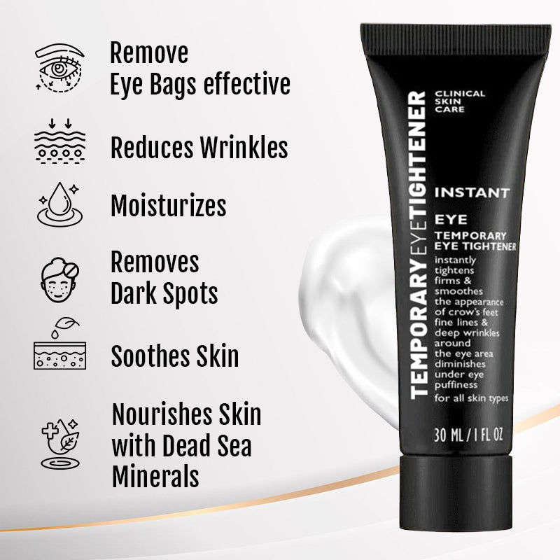 (🎄Christmas Event-50%off🎁)Instant Wrinkle Eye Tightener cream✨
