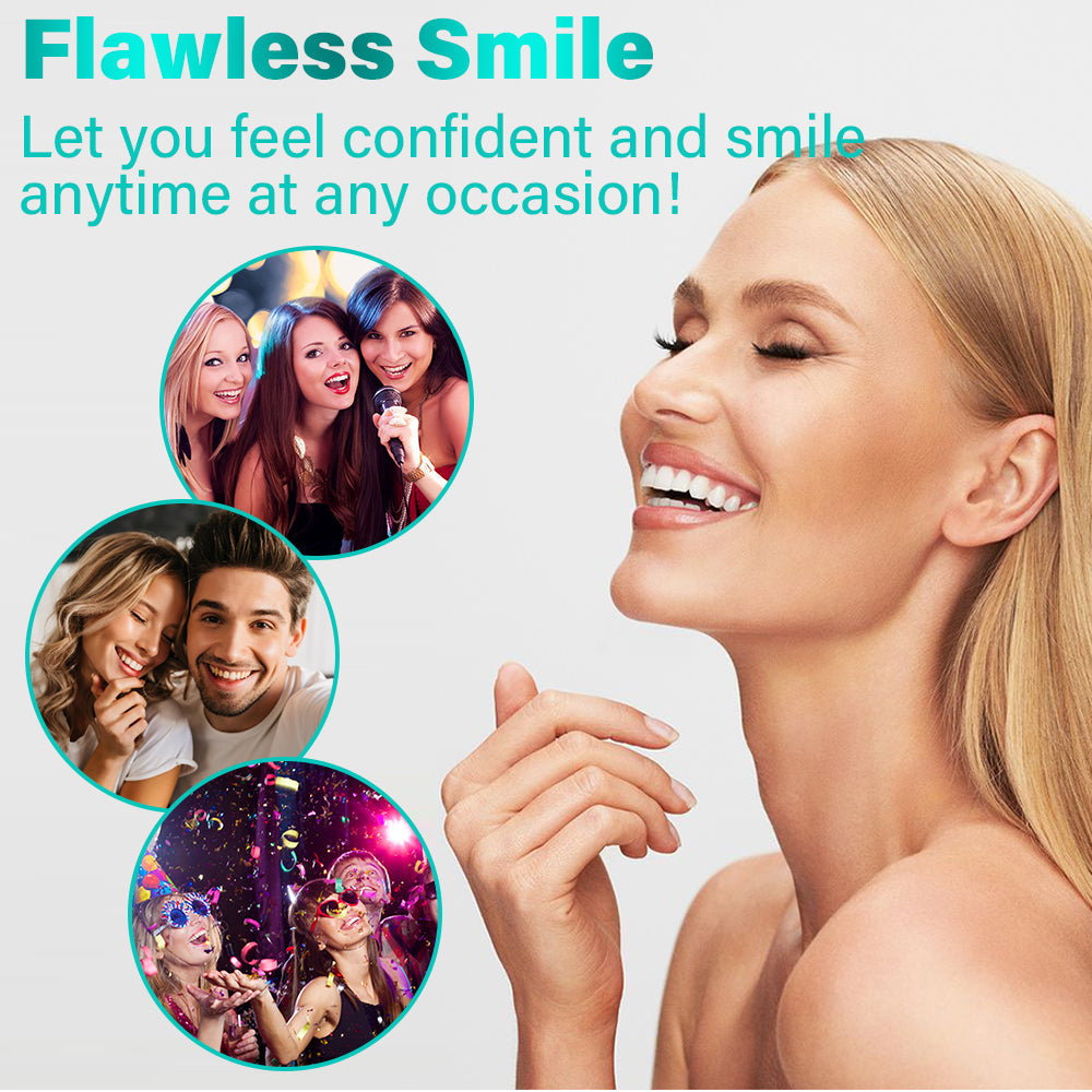 ✅ Proudly made and shipped from Canada| NESLEMY® Suction-fit Complete Denture 🦷🍎🍏