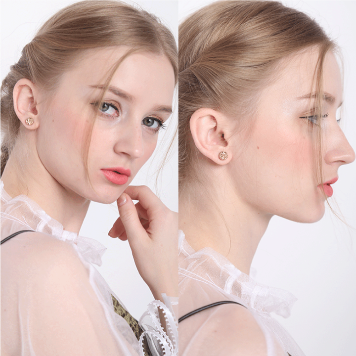 (š„LAST DAY SALE-80% OFF)Histone Magnetology Lymphvity Germanium Earrings