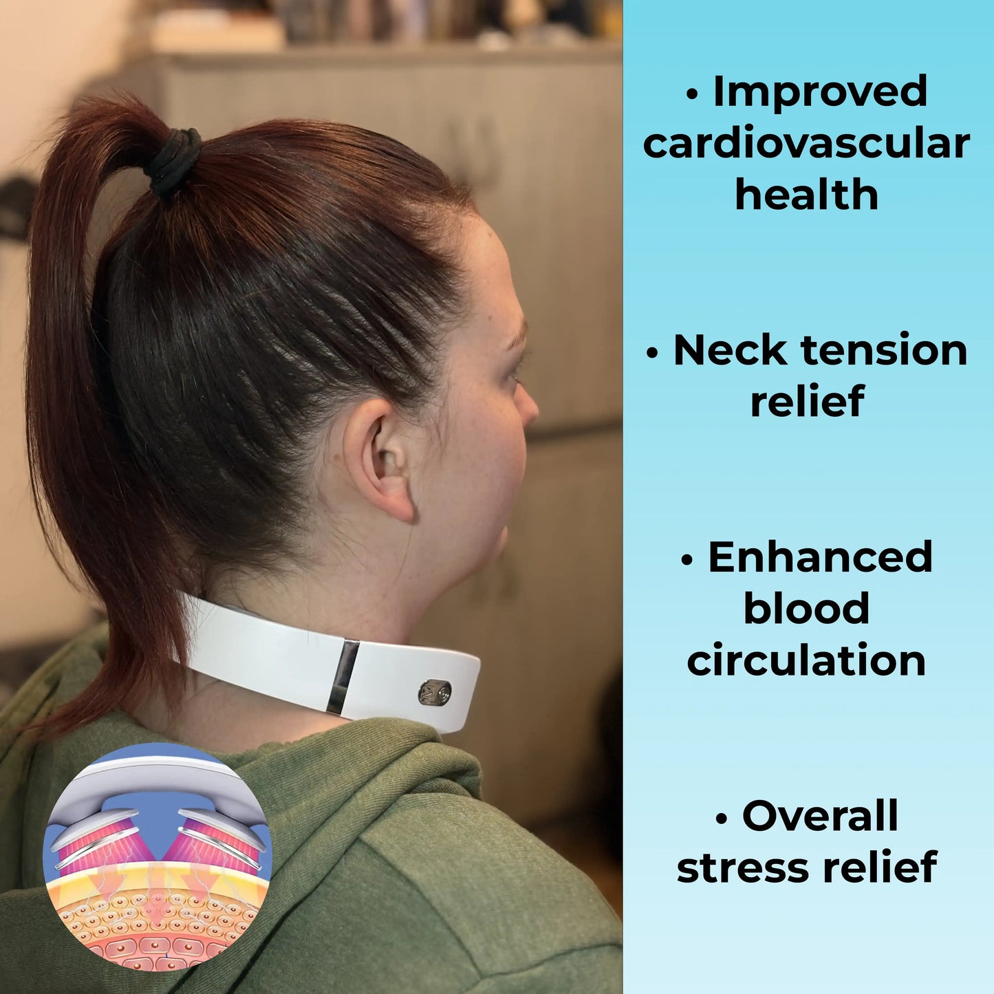 🔥Last Day 50% Off SkinPrikyn™ Blood Pressure Reducing Automatic Massager