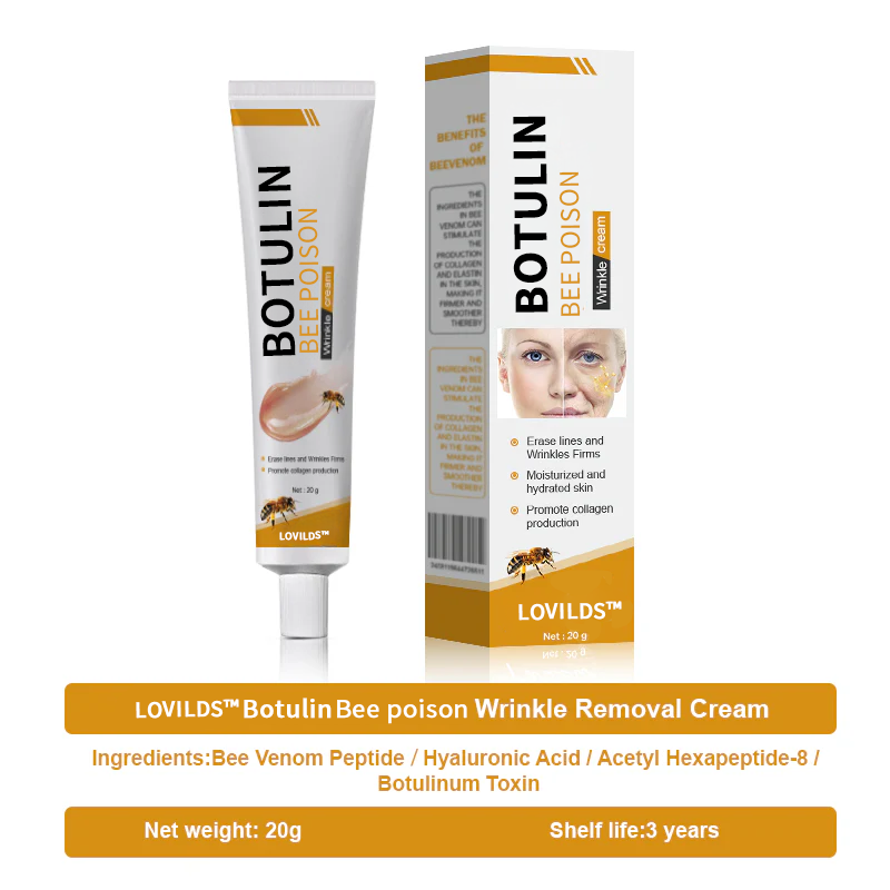 ✨[Official Store]✨ LOVILDS™ Botulin Bee Poison Wrinkle Removal Cream