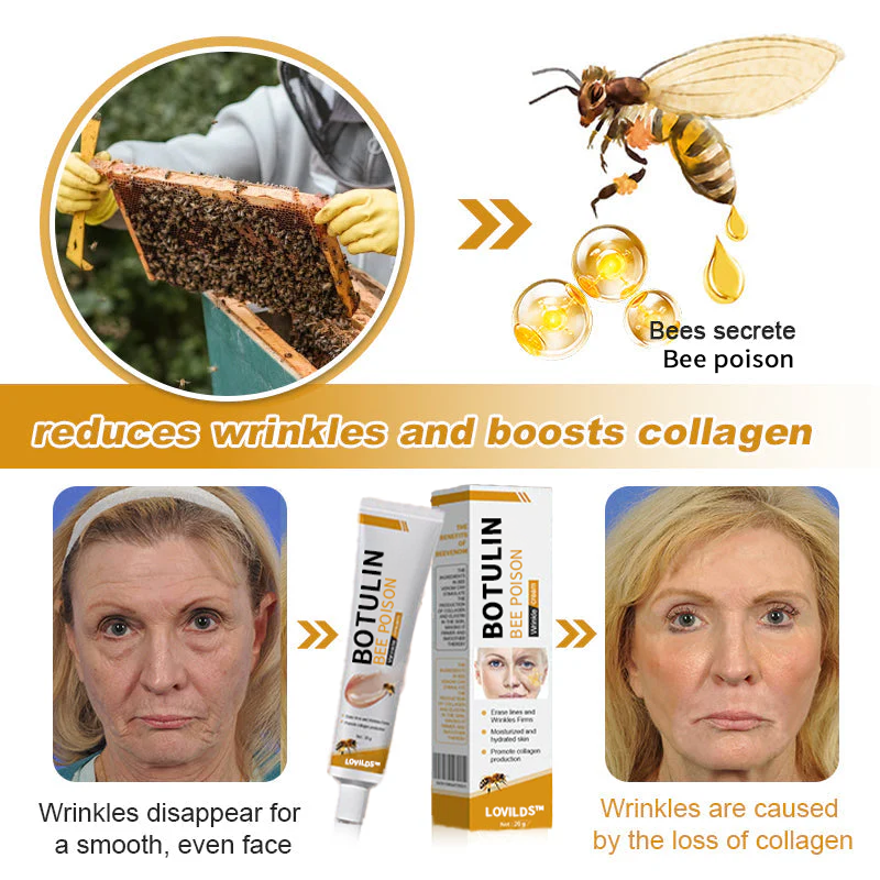 ✨[Official Store]✨ LOVILDS™ Botulin Bee Poison Wrinkle Removal Cream